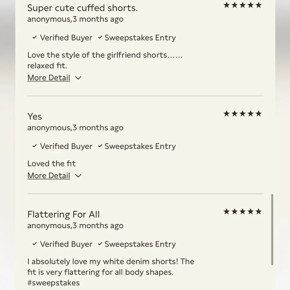 Banana Republic Girlfriend Denim Short - Picture 8 of 13